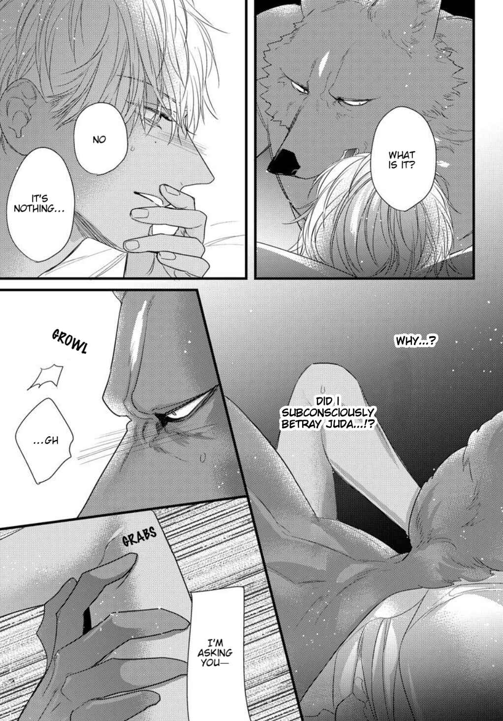 Page 27 Chapter 25 Remnant: Jujin Omegaverse