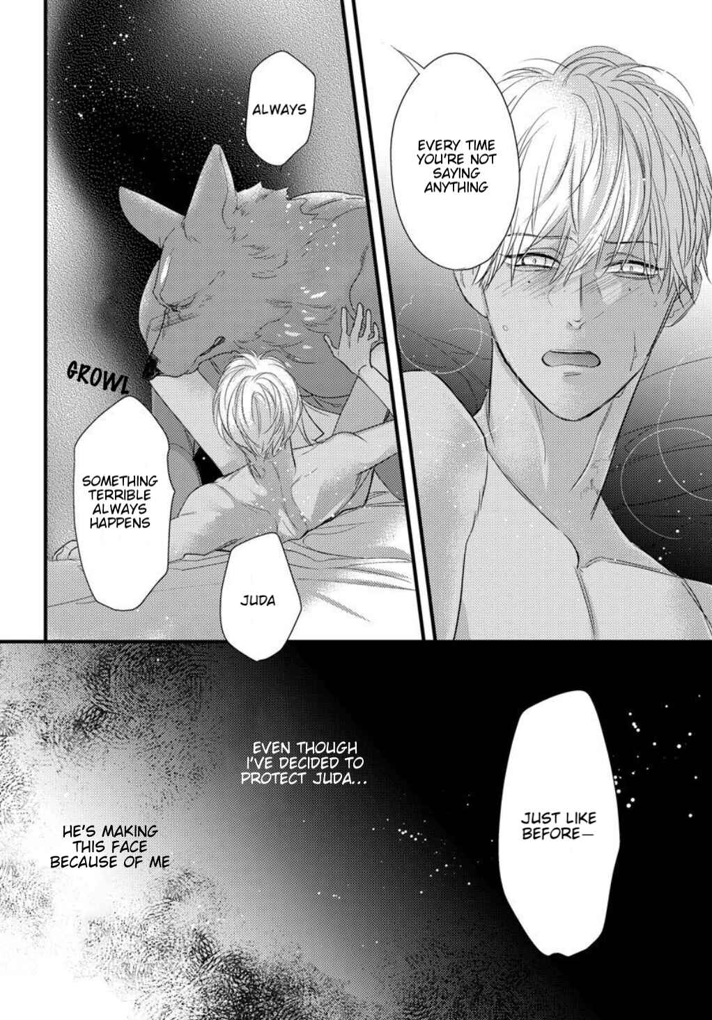 Page 30 Chapter 25 Remnant: Jujin Omegaverse