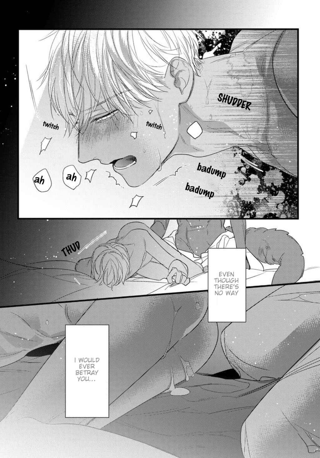Page 32 Chapter 25 Remnant: Jujin Omegaverse