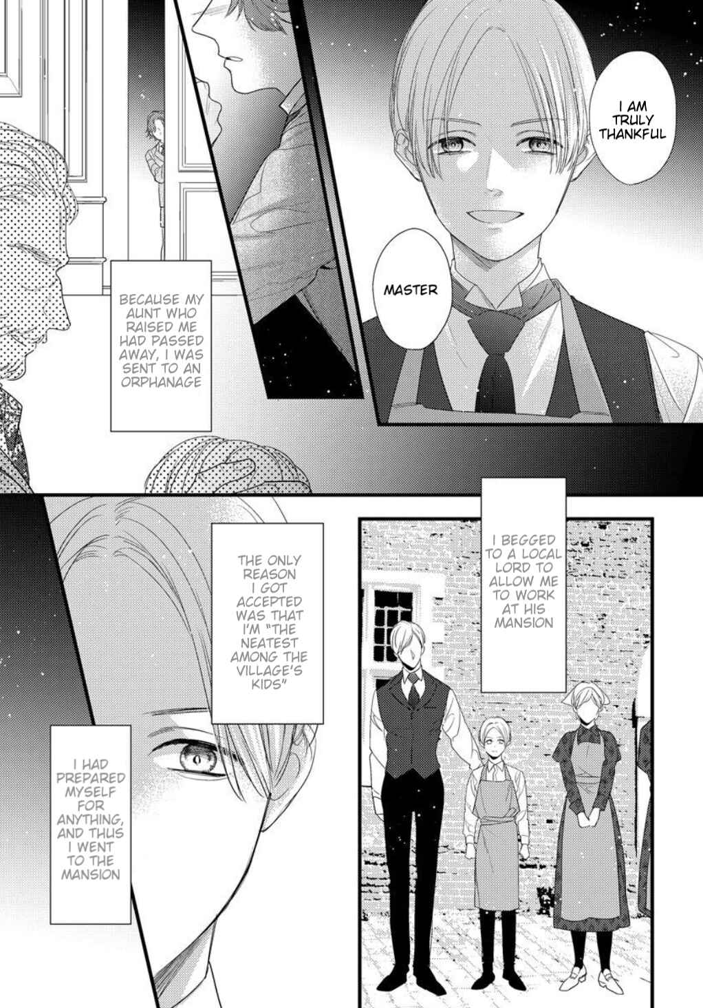 Page 6 Chapter 25 Remnant: Jujin Omegaverse