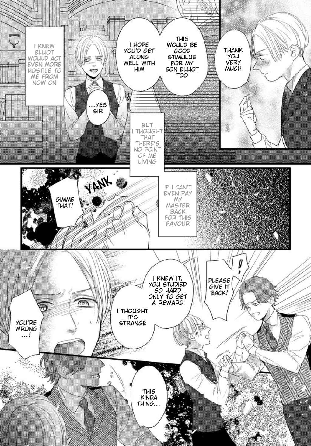 Page 8 Chapter 25 Remnant: Jujin Omegaverse