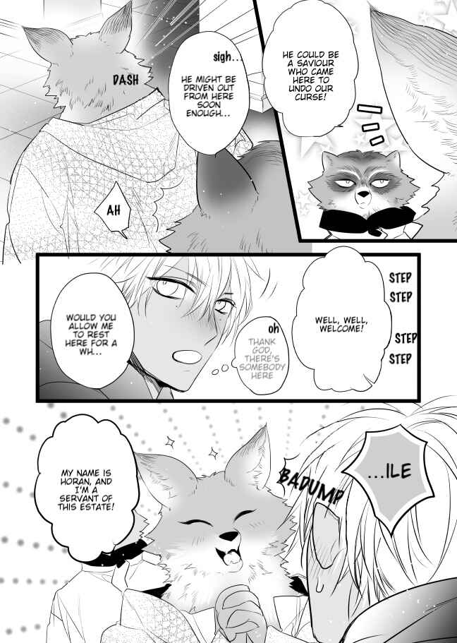 Page 6 Chapter 24.6 Remnant: Jujin Omegaverse