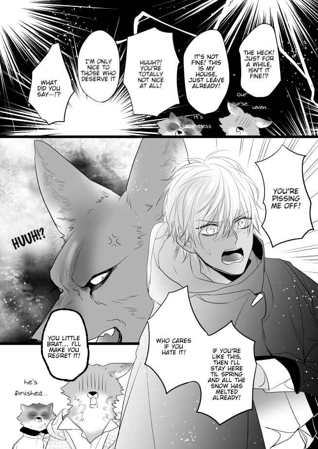 Page 8 Chapter 24.6 Remnant: Jujin Omegaverse