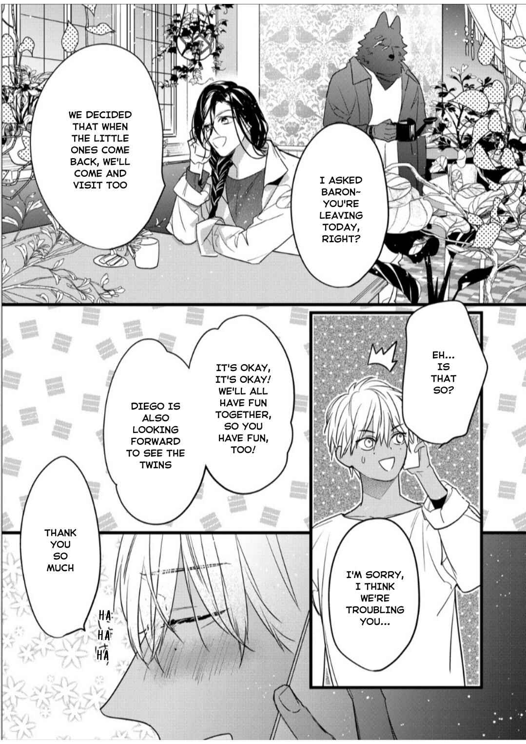 Page 10 Chapter 34.4 Remnant: Jujin Omegaverse