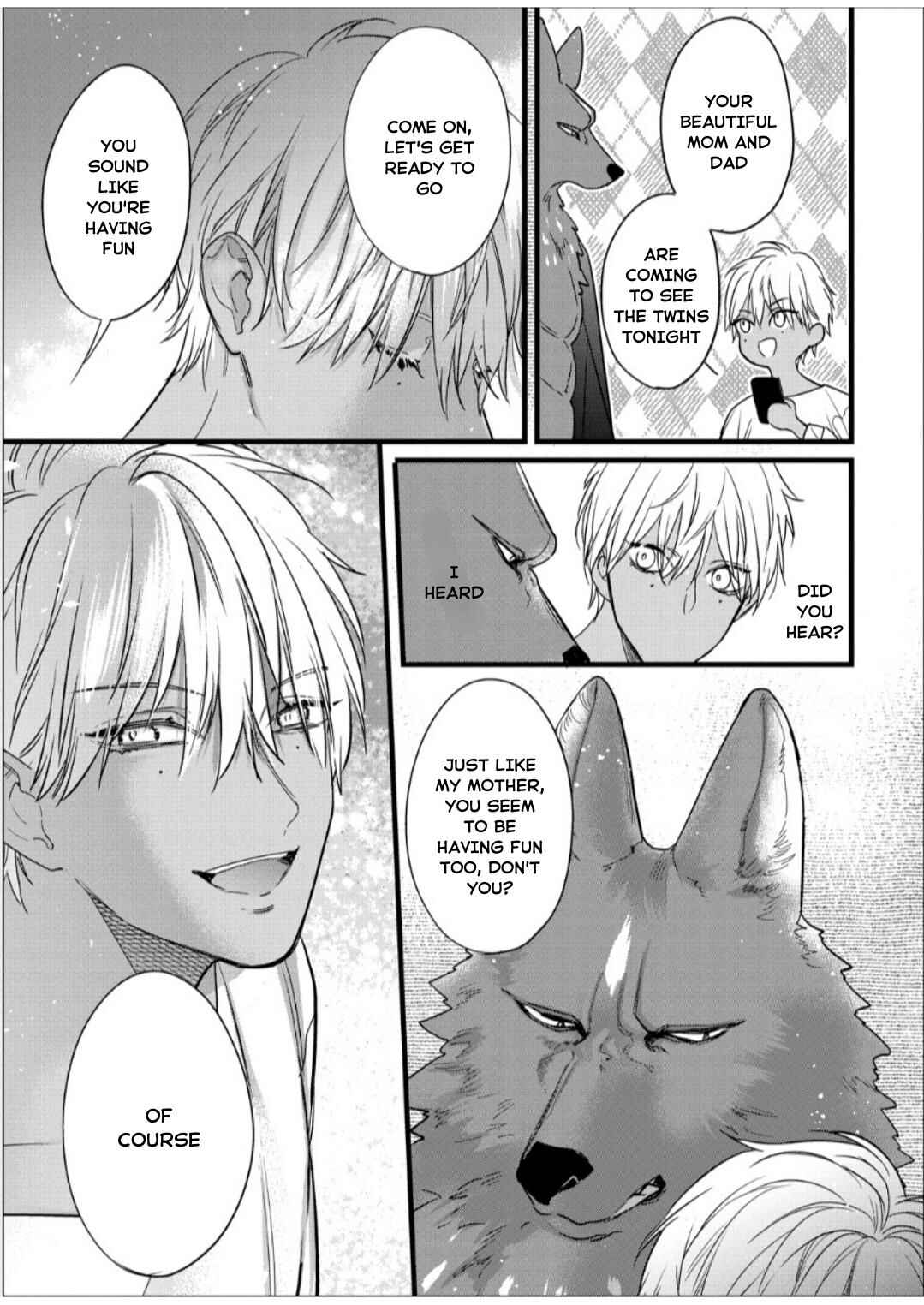 Page 12 Chapter 34.4 Remnant: Jujin Omegaverse