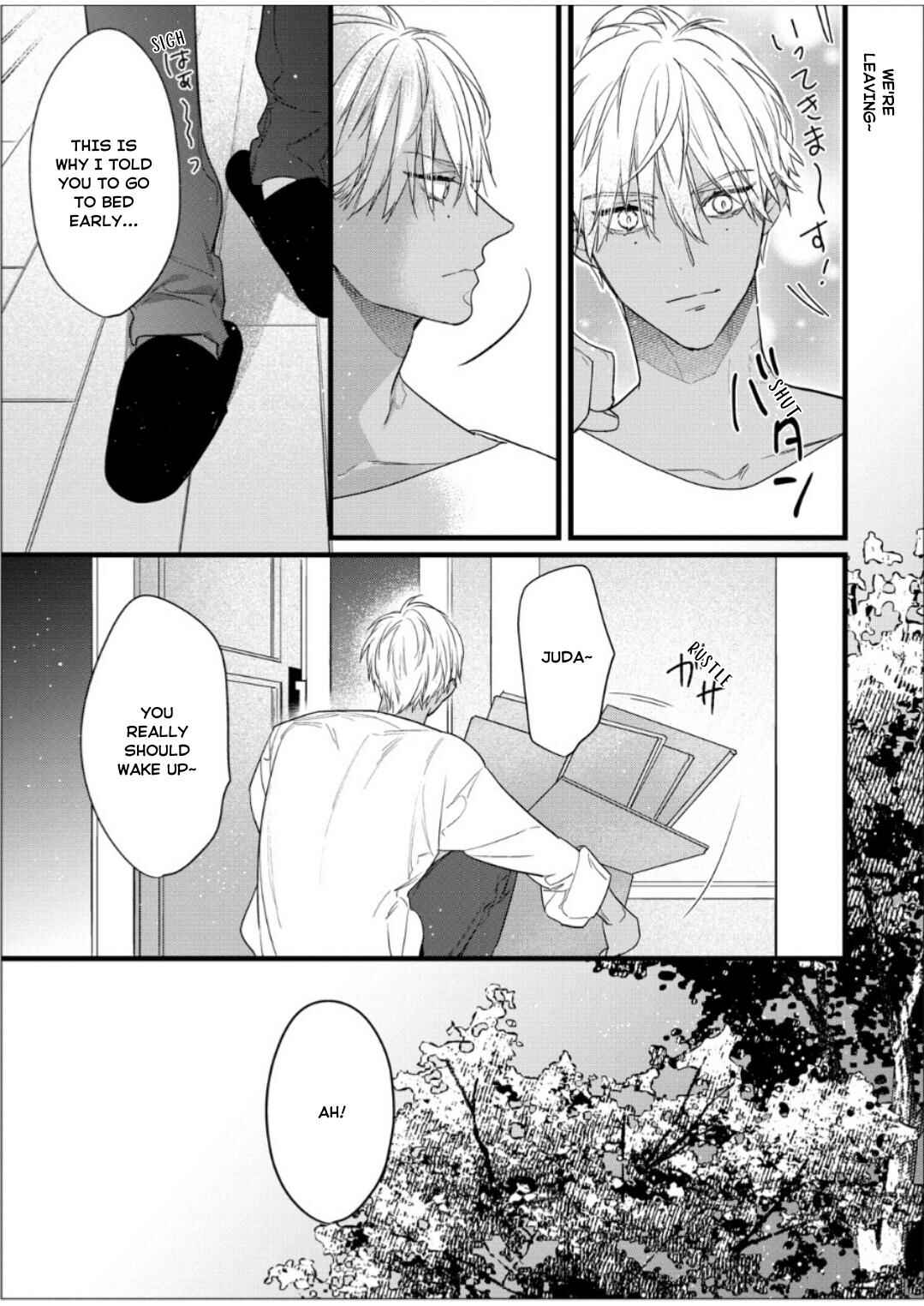 Page 6 Chapter 34.4 Remnant: Jujin Omegaverse