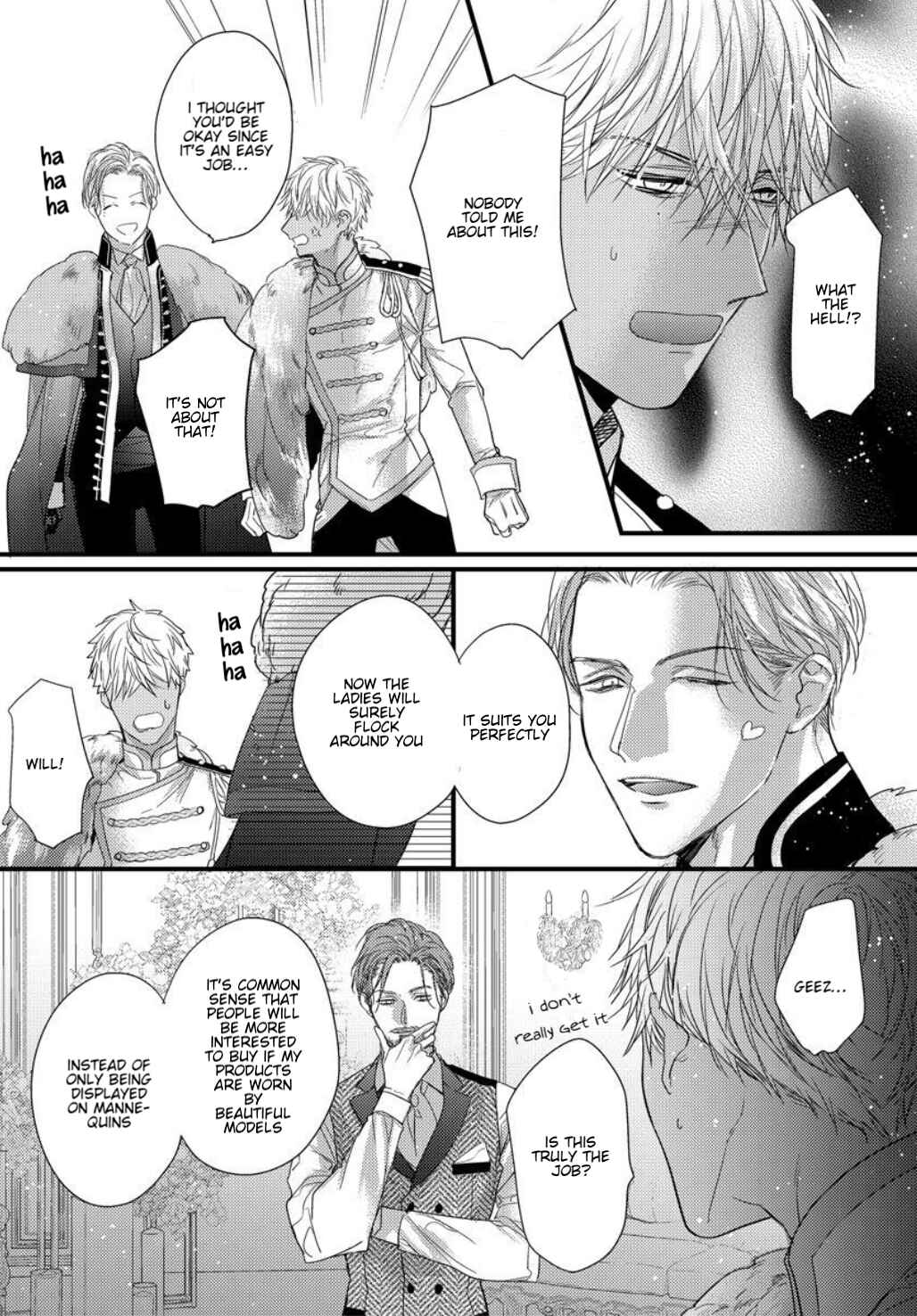 Page 10 Chapter 21 Remnant: Jujin Omegaverse