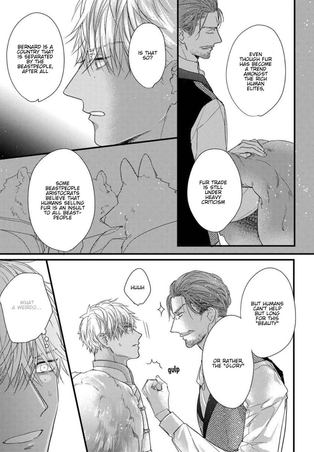 Page 11 Chapter 21 Remnant: Jujin Omegaverse