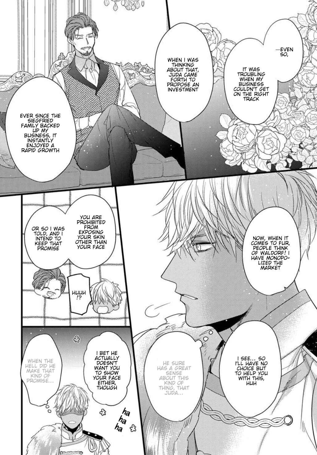 Page 12 Chapter 21 Remnant: Jujin Omegaverse