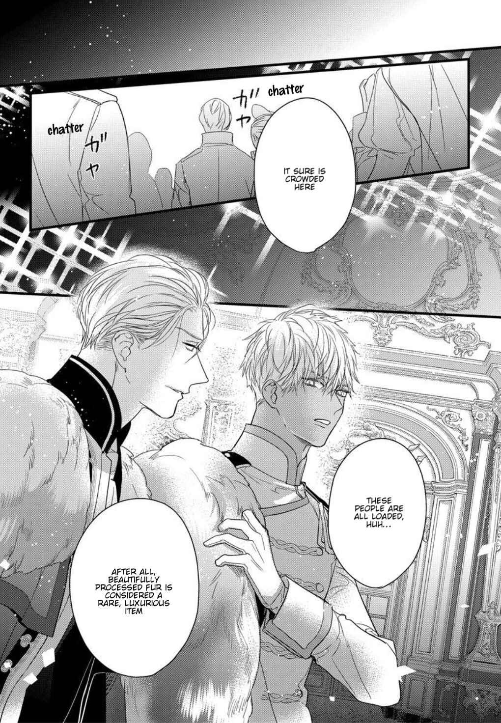 Page 13 Chapter 21 Remnant: Jujin Omegaverse