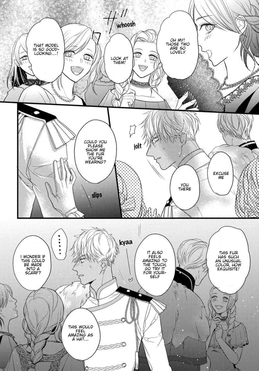 Page 14 Chapter 21 Remnant: Jujin Omegaverse