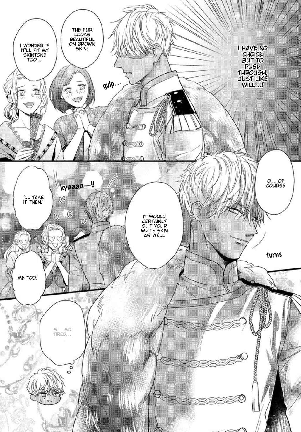 Page 17 Chapter 21 Remnant: Jujin Omegaverse