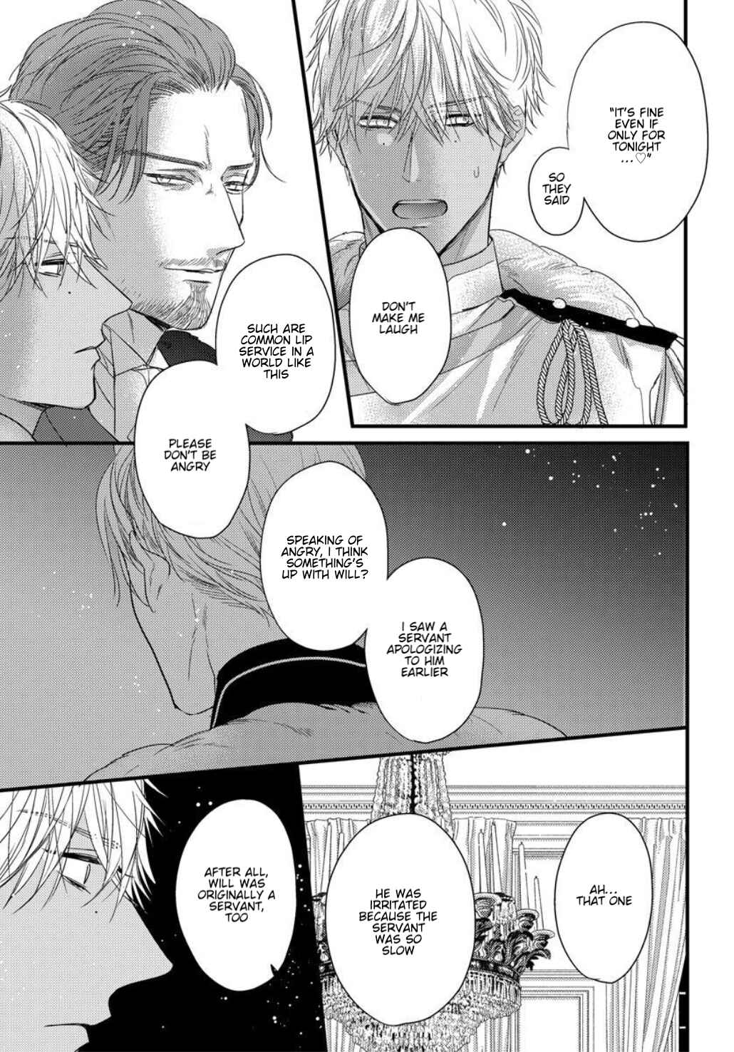 Page 21 Chapter 21 Remnant: Jujin Omegaverse