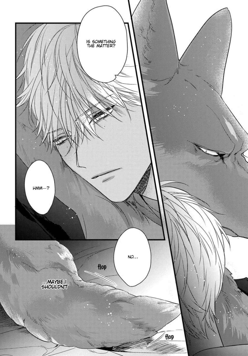 Page 28 Chapter 21 Remnant: Jujin Omegaverse