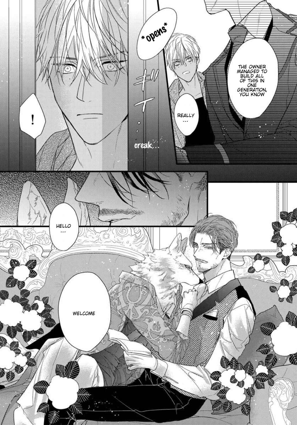 Page 4 Chapter 21 Remnant: Jujin Omegaverse