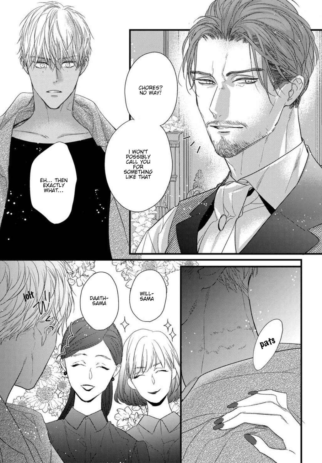 Page 7 Chapter 21 Remnant: Jujin Omegaverse