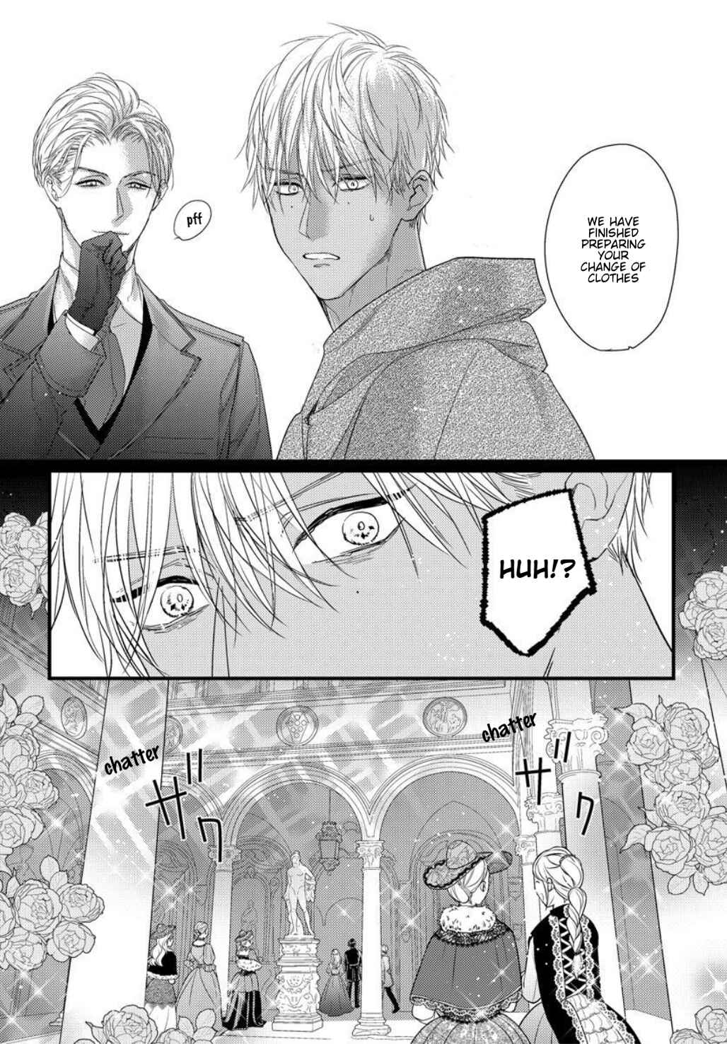 Page 8 Chapter 21 Remnant: Jujin Omegaverse