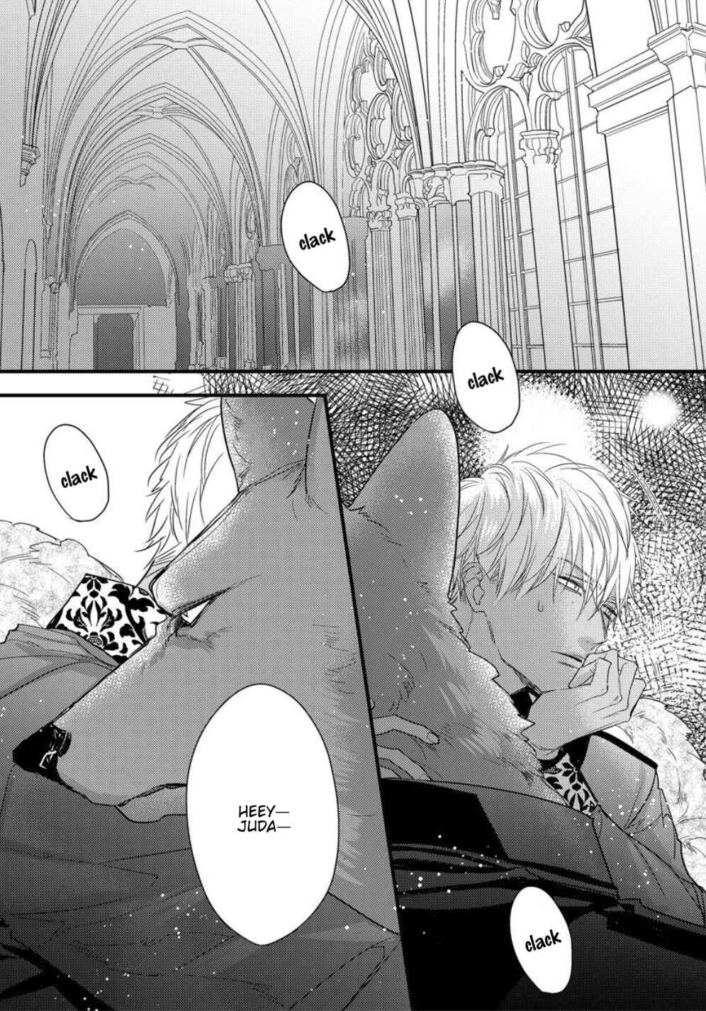 Page 11 Chapter 23 Remnant: Jujin Omegaverse