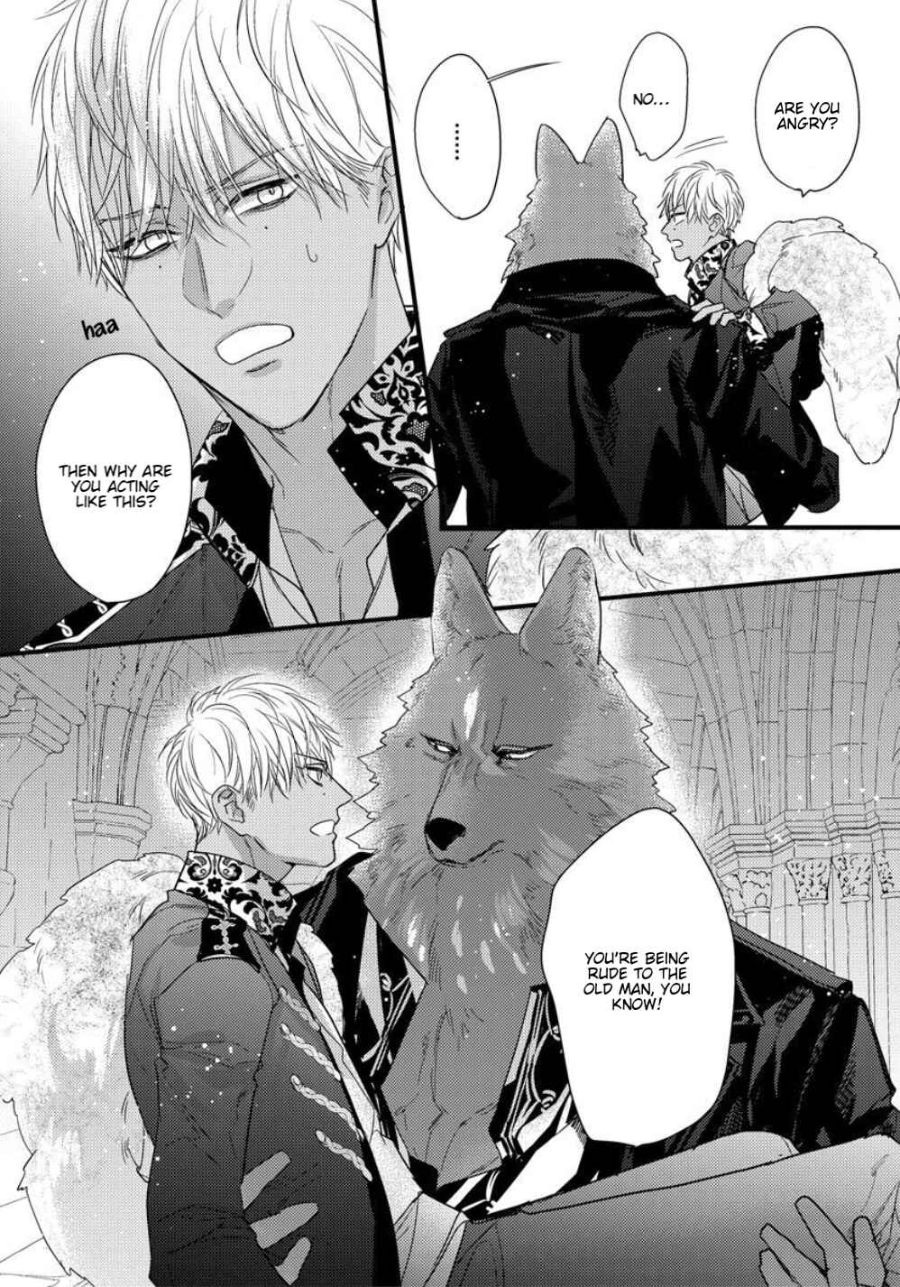 Page 12 Chapter 23 Remnant: Jujin Omegaverse