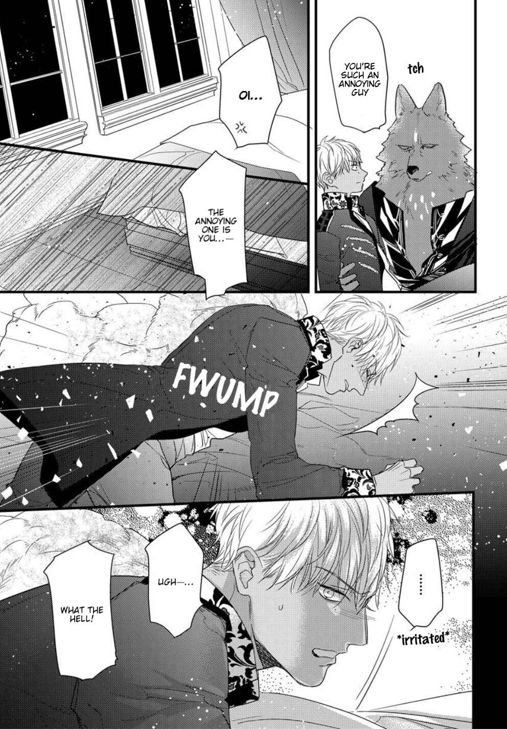 Page 13 Chapter 23 Remnant: Jujin Omegaverse