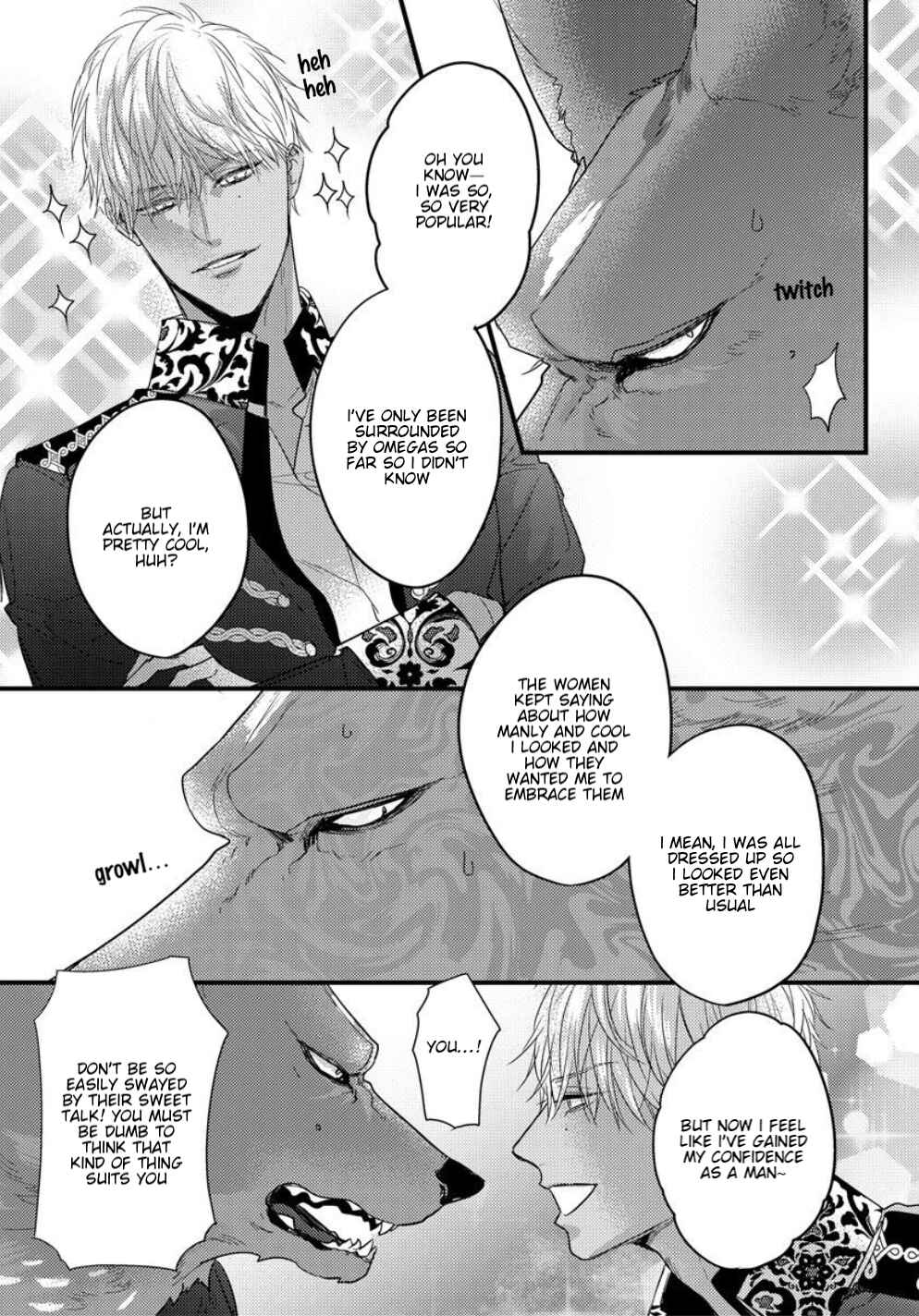 Page 15 Chapter 23 Remnant: Jujin Omegaverse