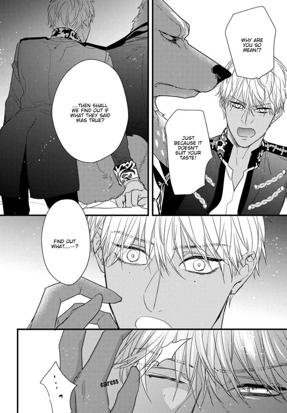 Page 16 Chapter 23 Remnant: Jujin Omegaverse