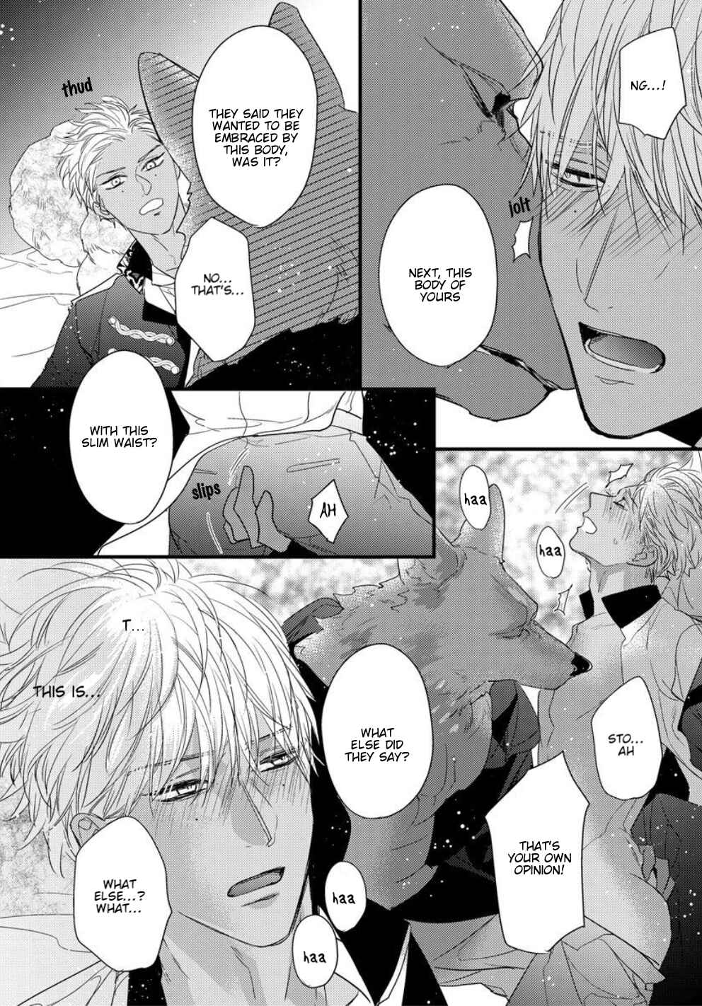 Page 18 Chapter 23 Remnant: Jujin Omegaverse