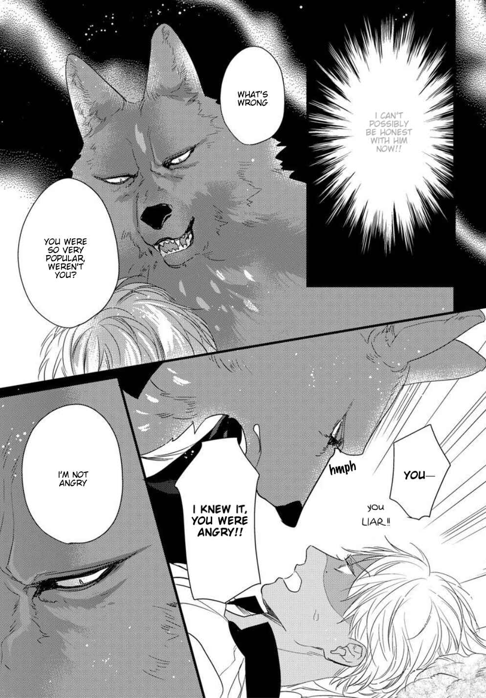 Page 19 Chapter 23 Remnant: Jujin Omegaverse
