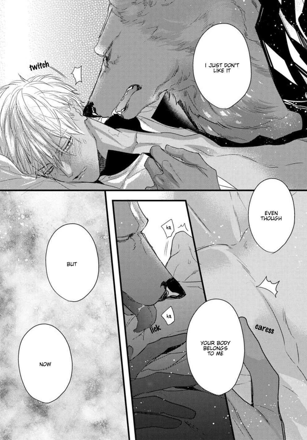 Page 20 Chapter 23 Remnant: Jujin Omegaverse