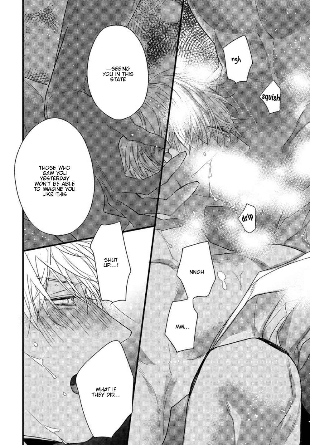 Page 22 Chapter 23 Remnant: Jujin Omegaverse