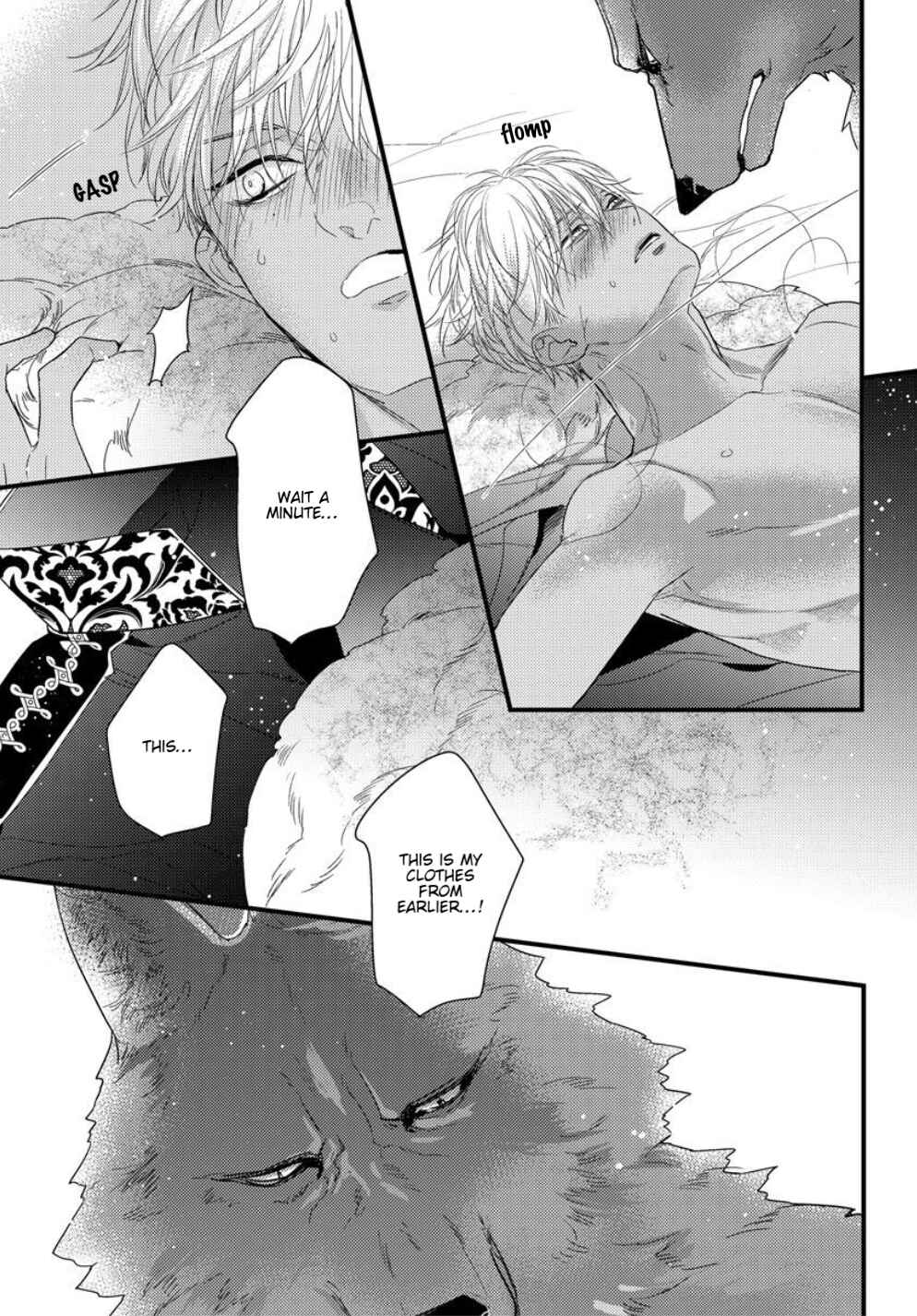 Page 25 Chapter 23 Remnant: Jujin Omegaverse