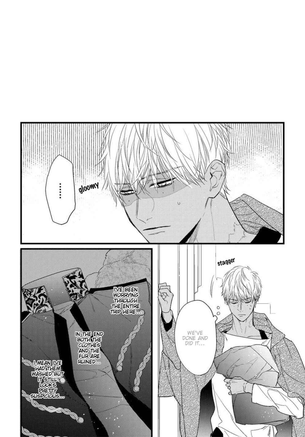 Page 28 Chapter 23 Remnant: Jujin Omegaverse