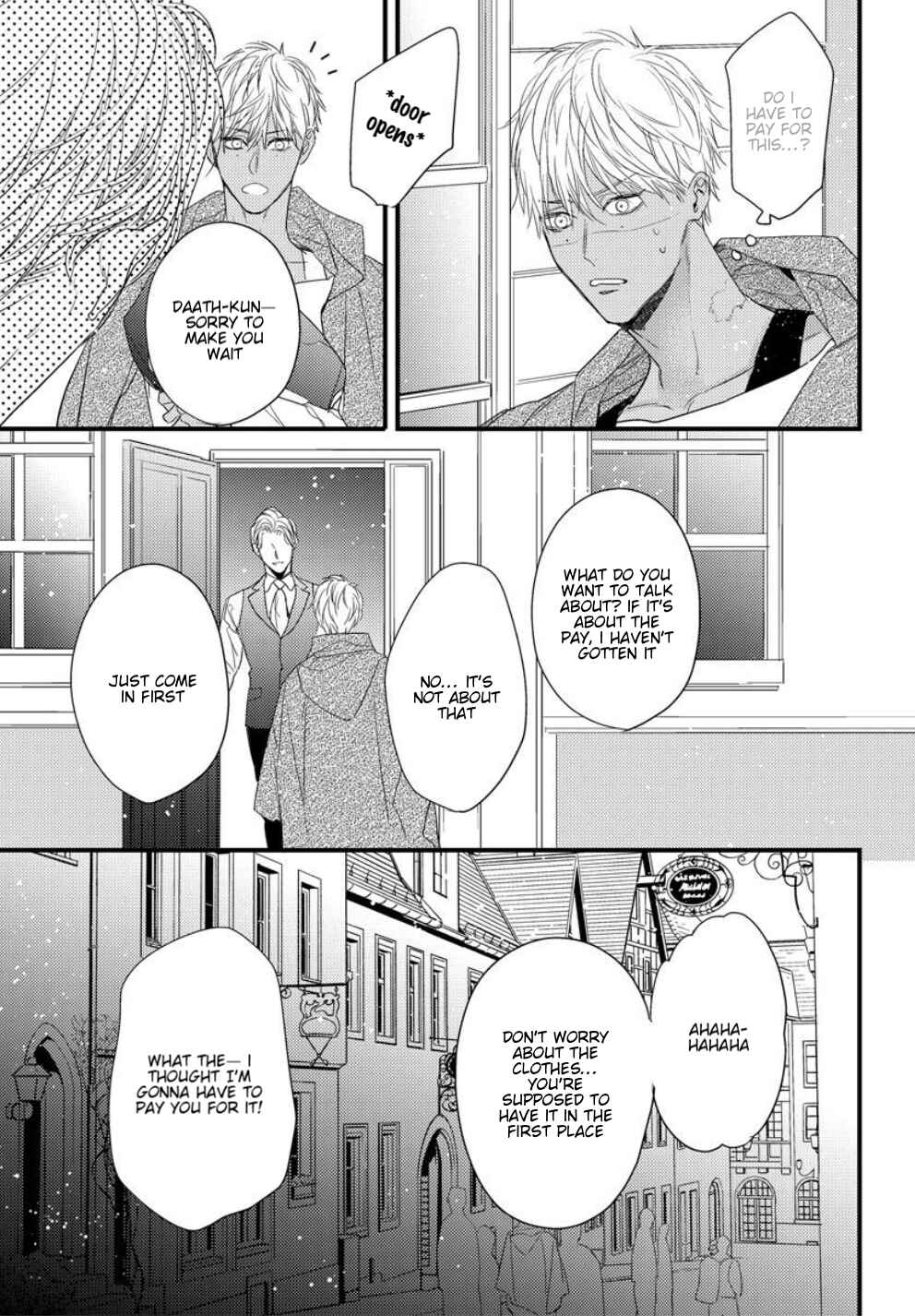 Page 29 Chapter 23 Remnant: Jujin Omegaverse