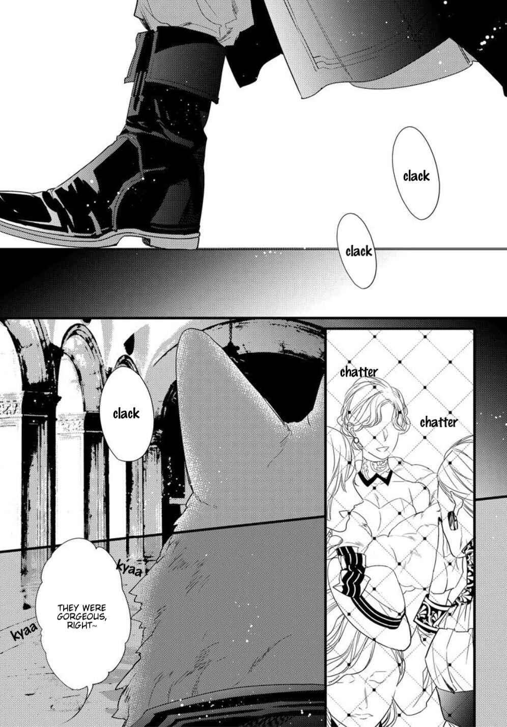 Page 3 Chapter 23 Remnant: Jujin Omegaverse