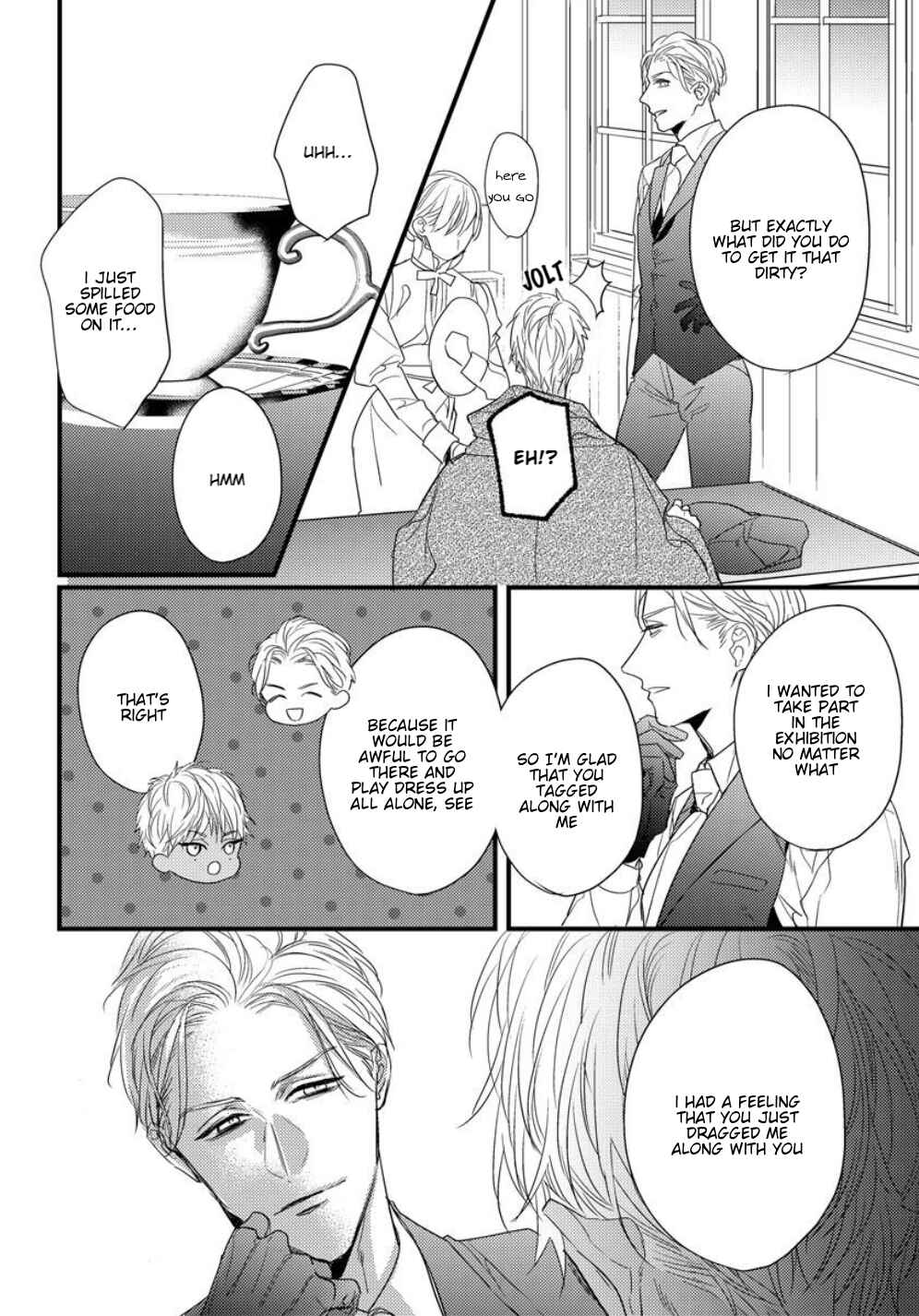 Page 30 Chapter 23 Remnant: Jujin Omegaverse