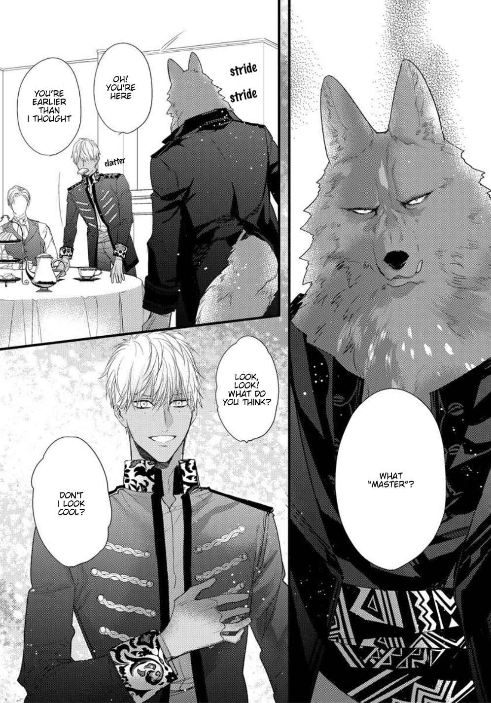 Page 6 Chapter 23 Remnant: Jujin Omegaverse
