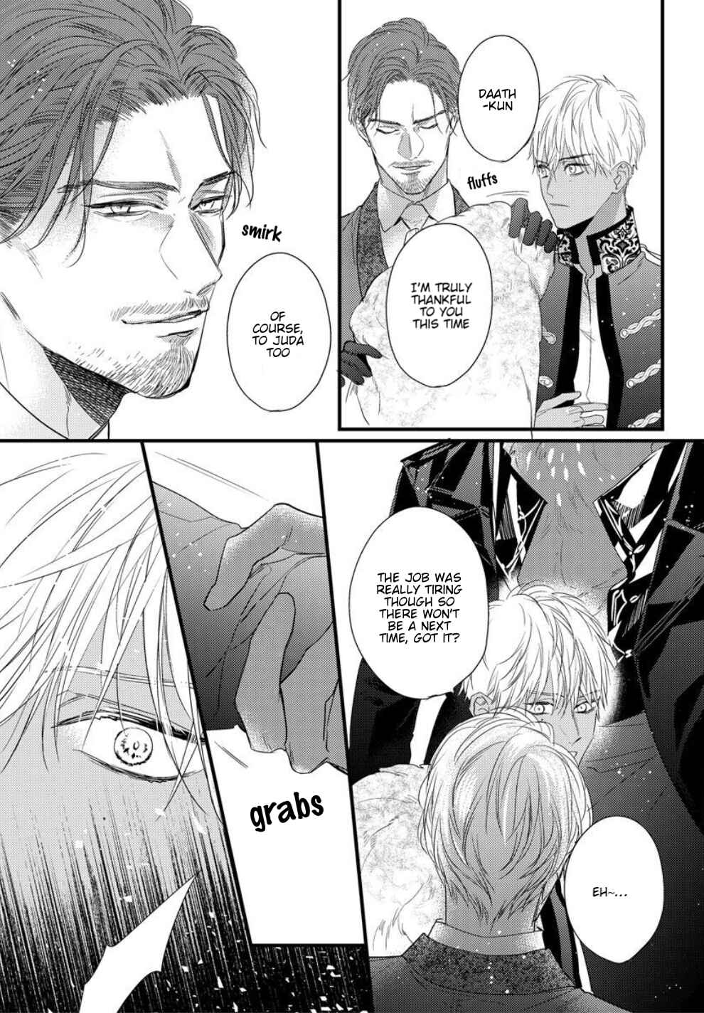 Page 7 Chapter 23 Remnant: Jujin Omegaverse