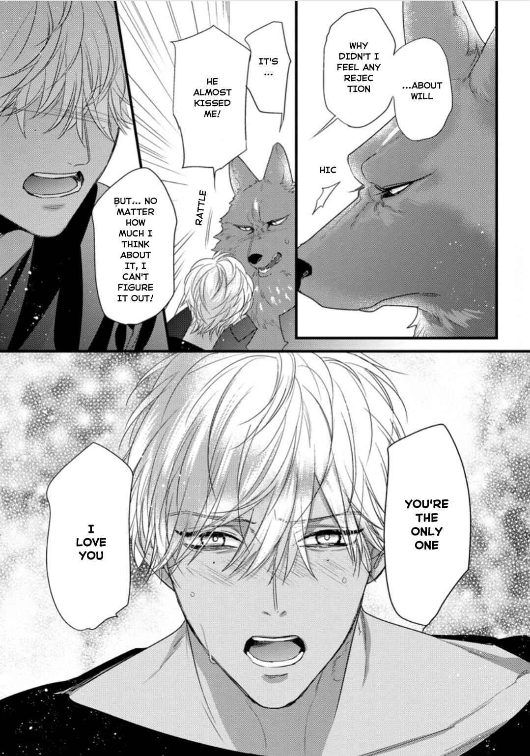 Page 10 Chapter 28 Remnant: Jujin Omegaverse