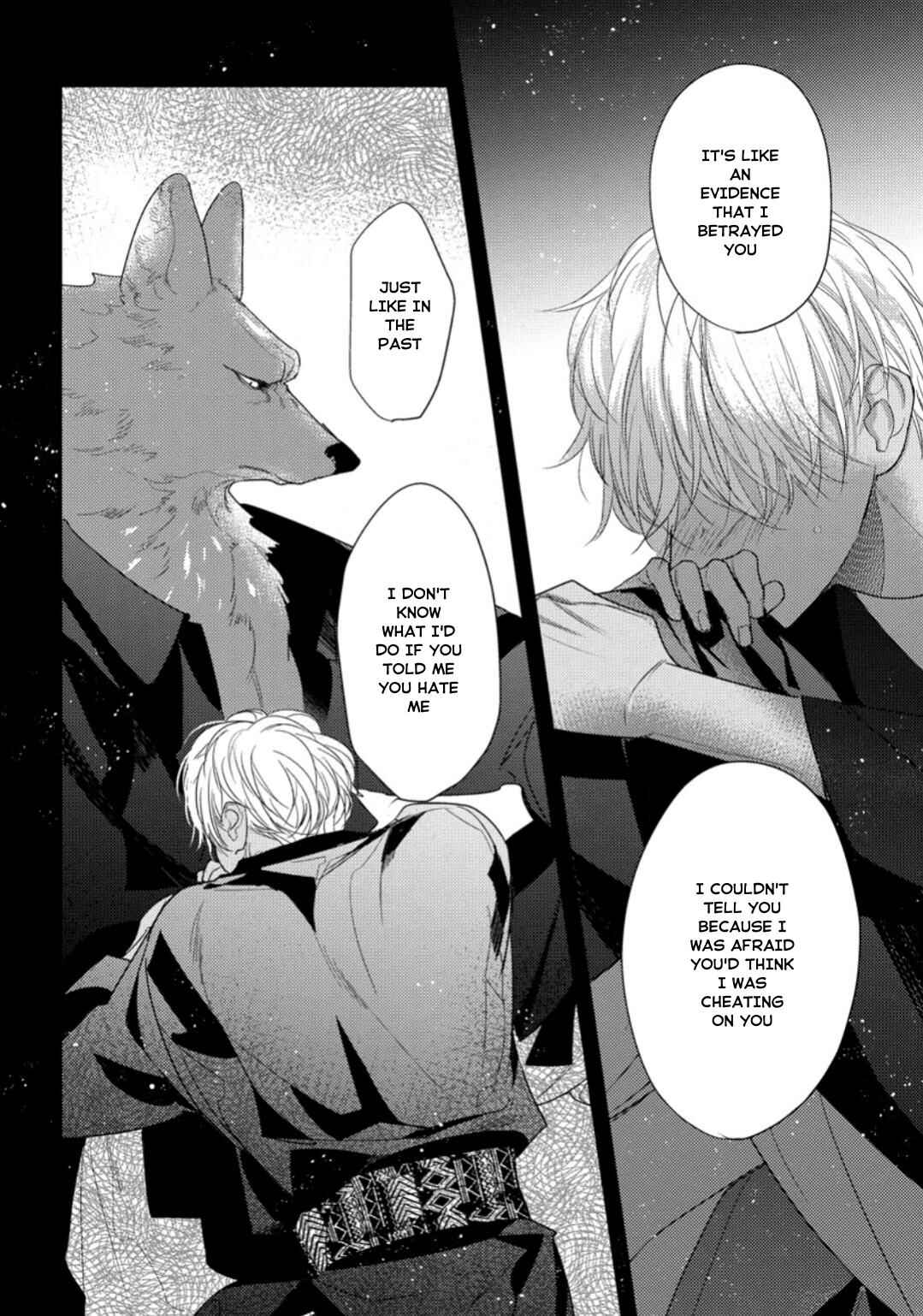 Page 11 Chapter 28 Remnant: Jujin Omegaverse