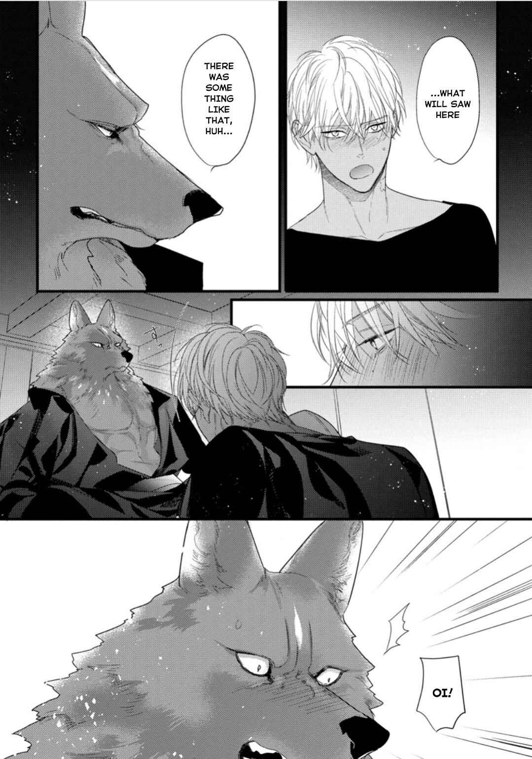 Page 15 Chapter 28 Remnant: Jujin Omegaverse