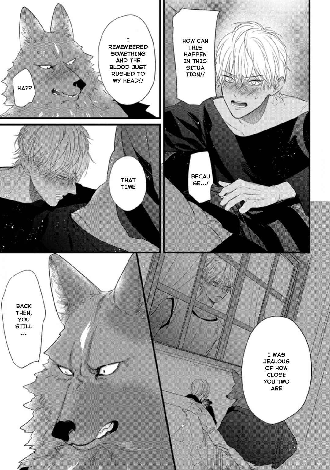 Page 16 Chapter 28 Remnant: Jujin Omegaverse