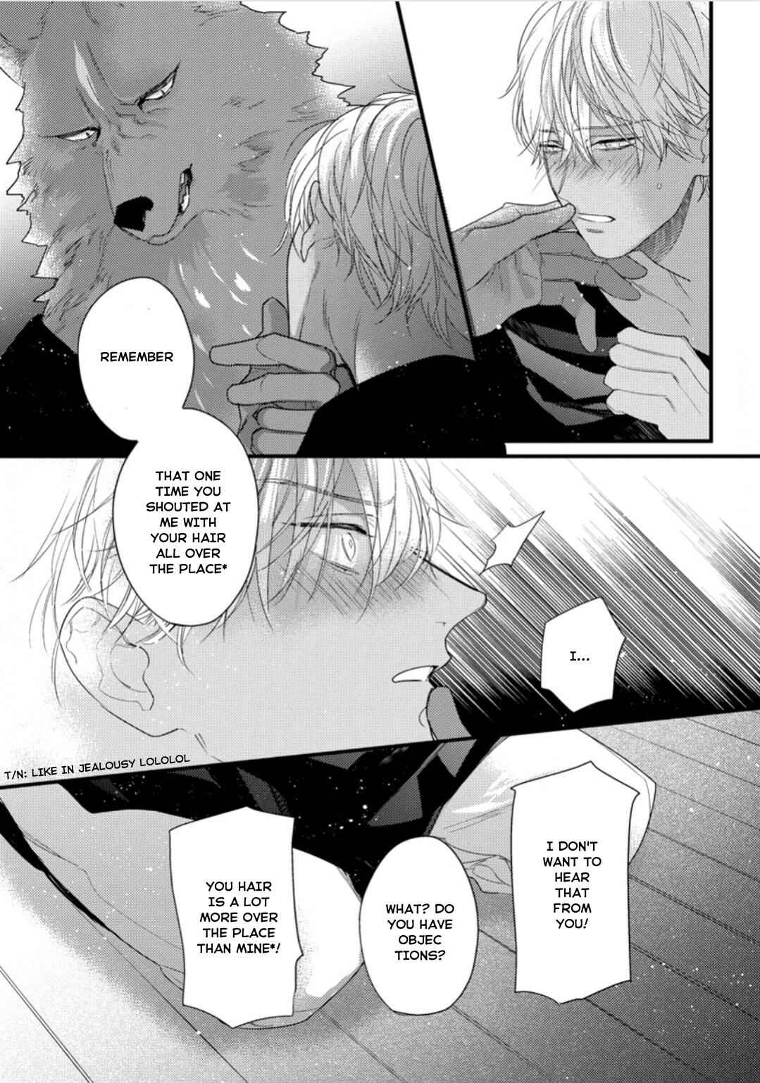 Page 18 Chapter 28 Remnant: Jujin Omegaverse