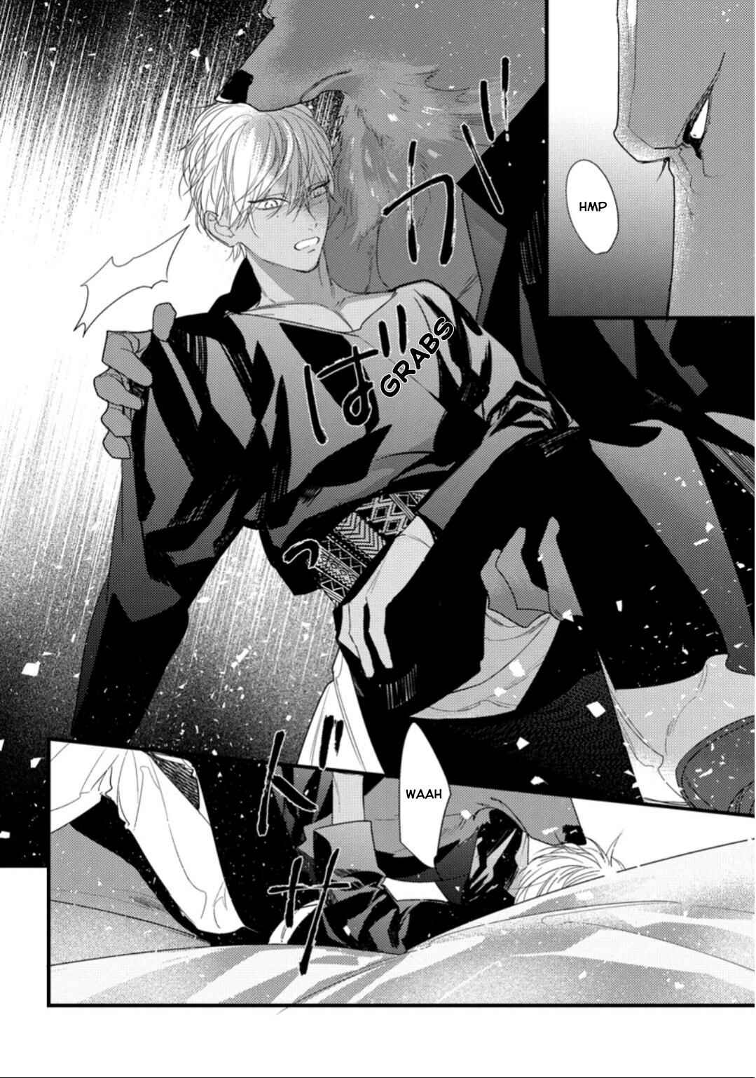 Page 19 Chapter 28 Remnant: Jujin Omegaverse