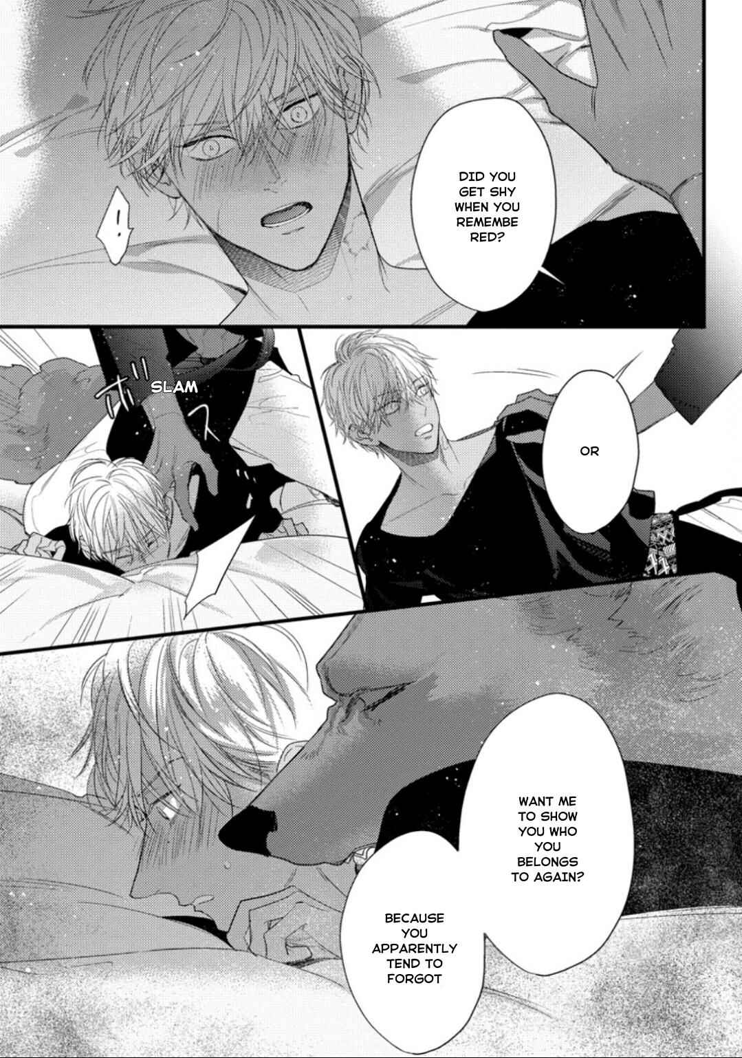 Page 20 Chapter 28 Remnant: Jujin Omegaverse