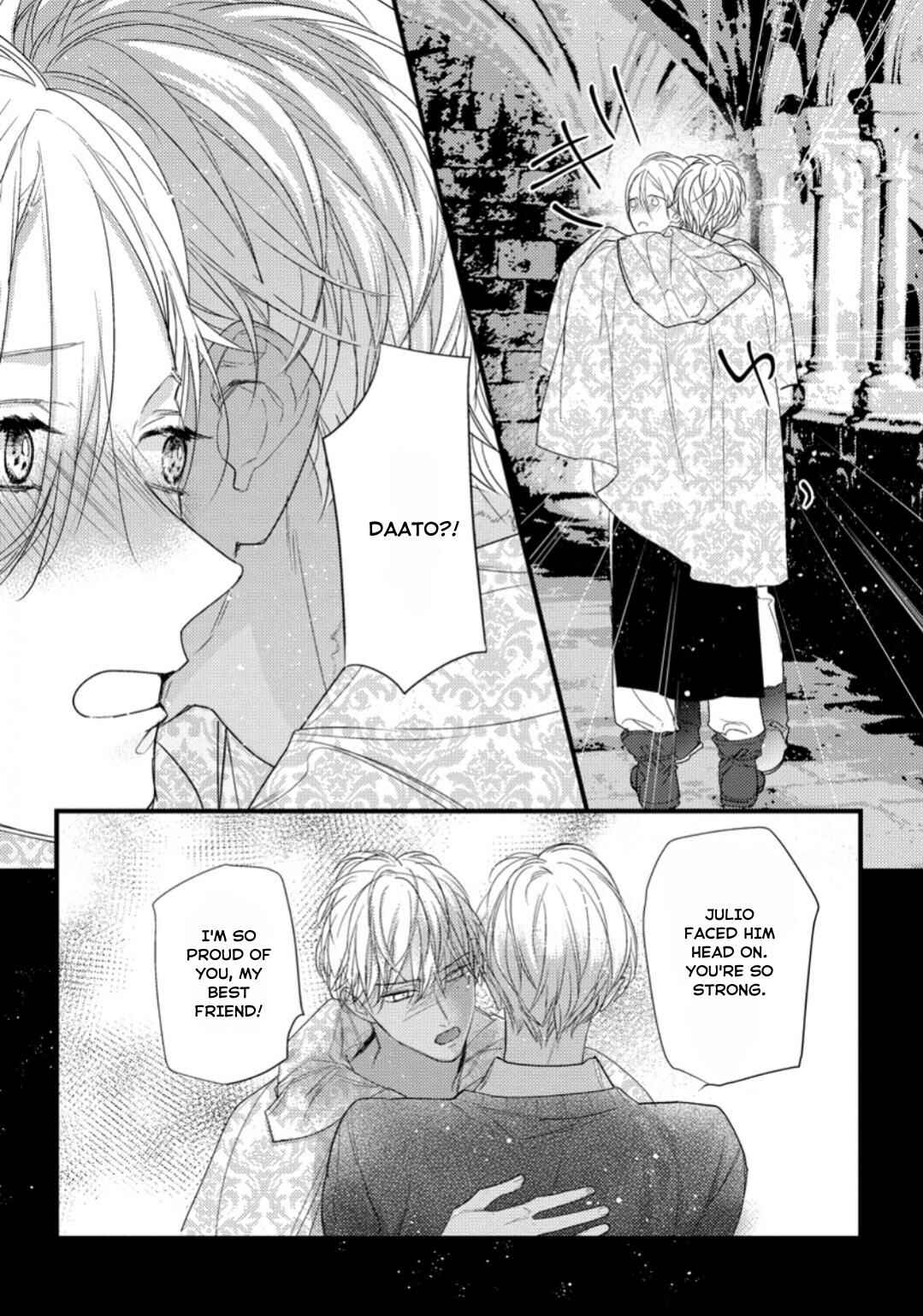 Page 29 Chapter 28 Remnant: Jujin Omegaverse