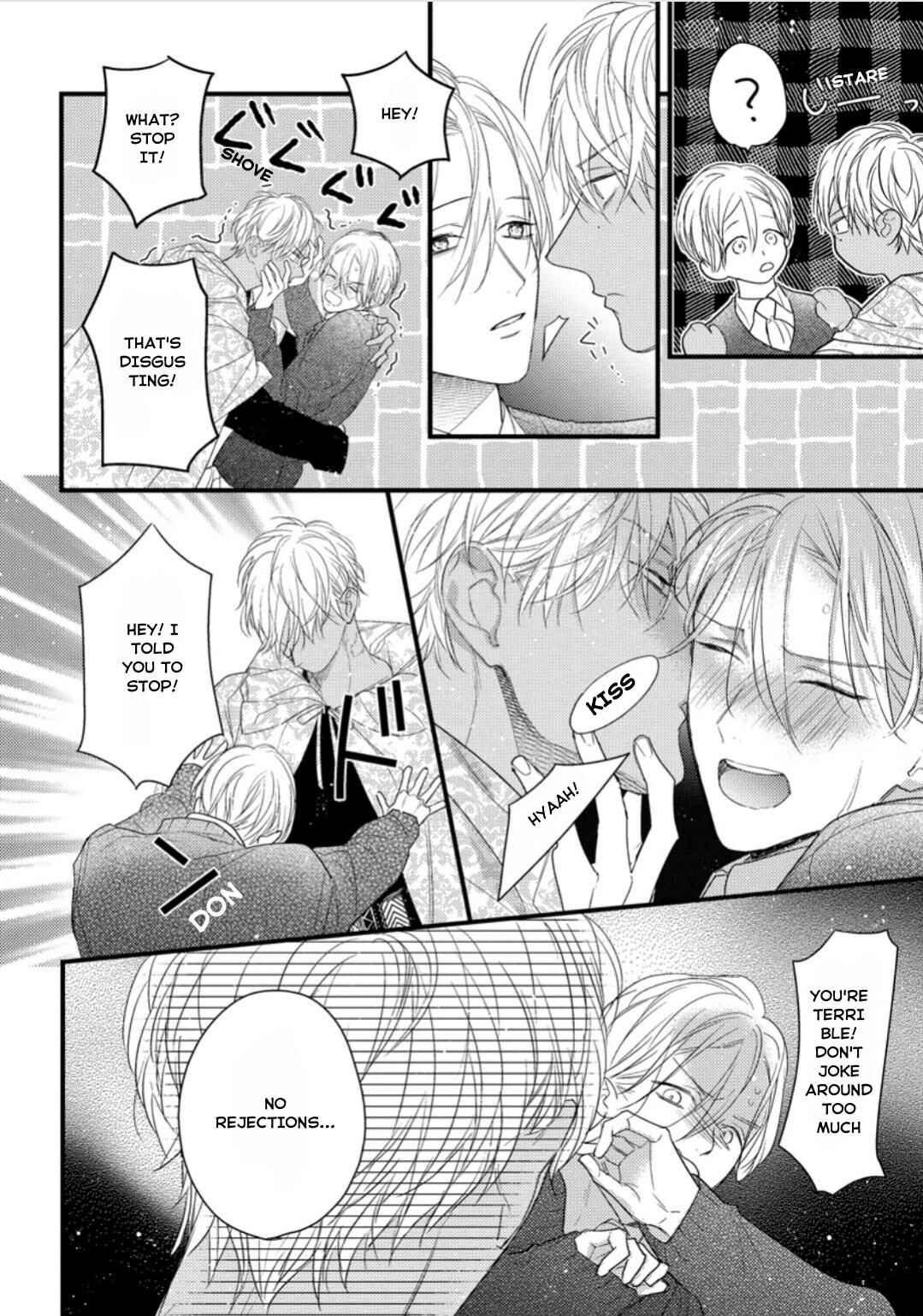 Page 31 Chapter 28 Remnant: Jujin Omegaverse