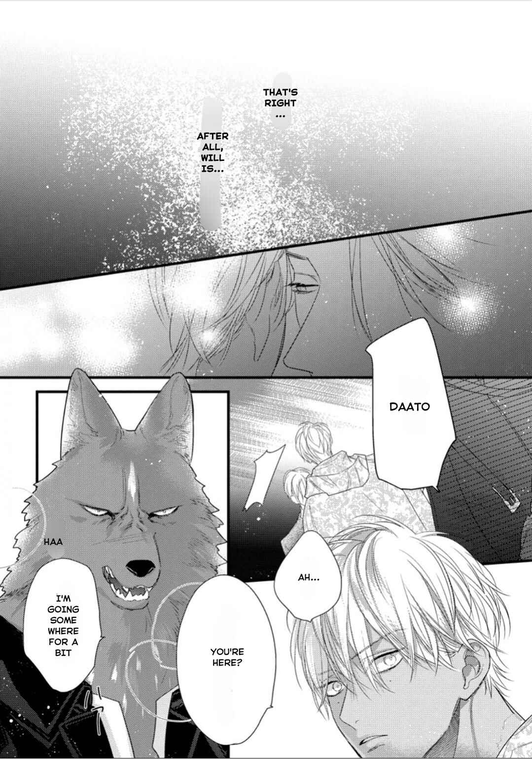 Page 34 Chapter 28 Remnant: Jujin Omegaverse