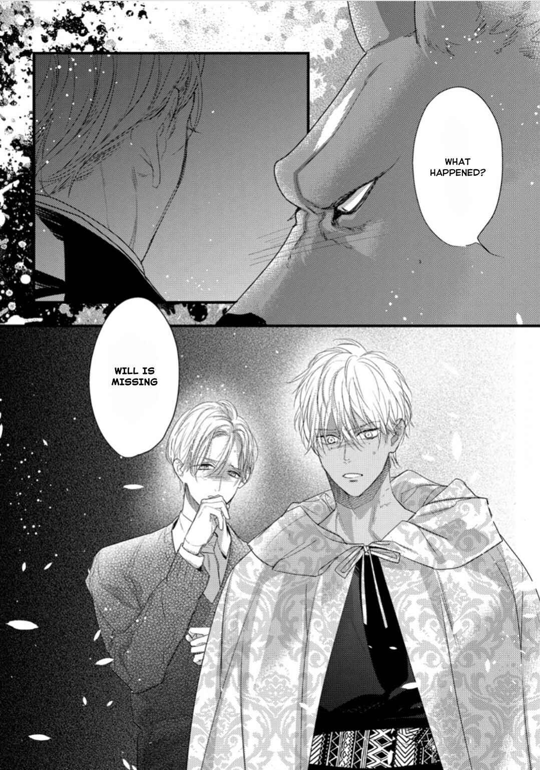 Page 35 Chapter 28 Remnant: Jujin Omegaverse