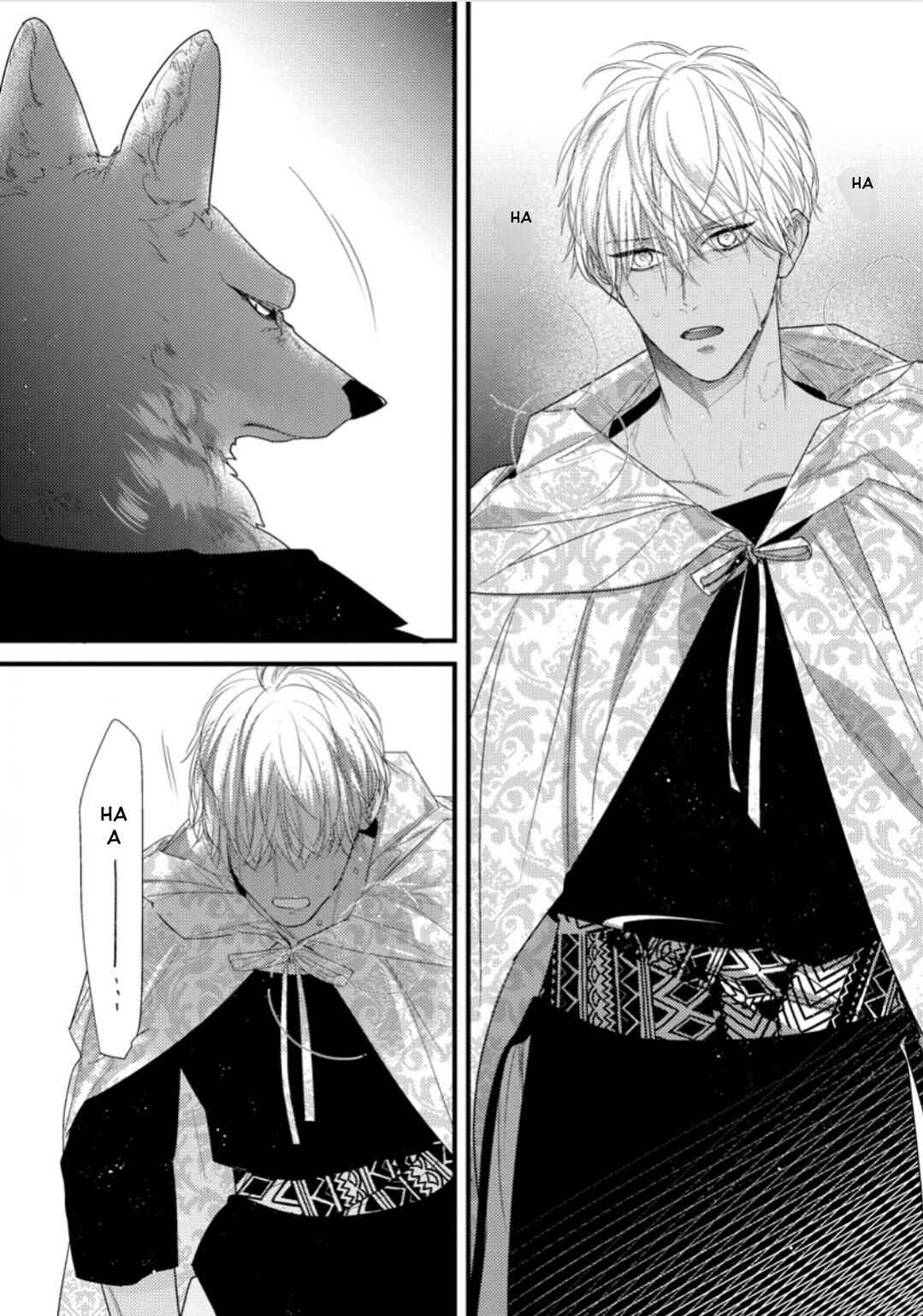 Page 6 Chapter 28 Remnant: Jujin Omegaverse