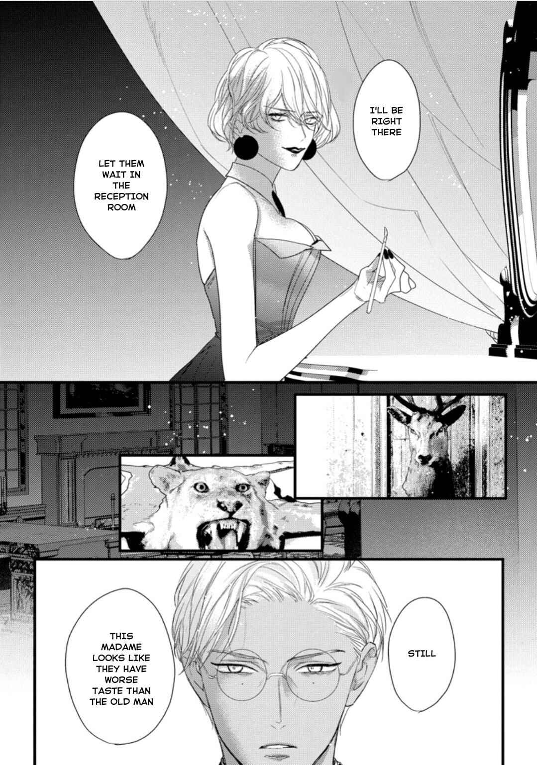 Page 12 Chapter 29 Remnant: Jujin Omegaverse